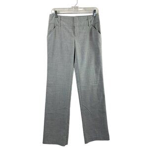 Daisy Fuentes Women's Light Grey Dress Pants